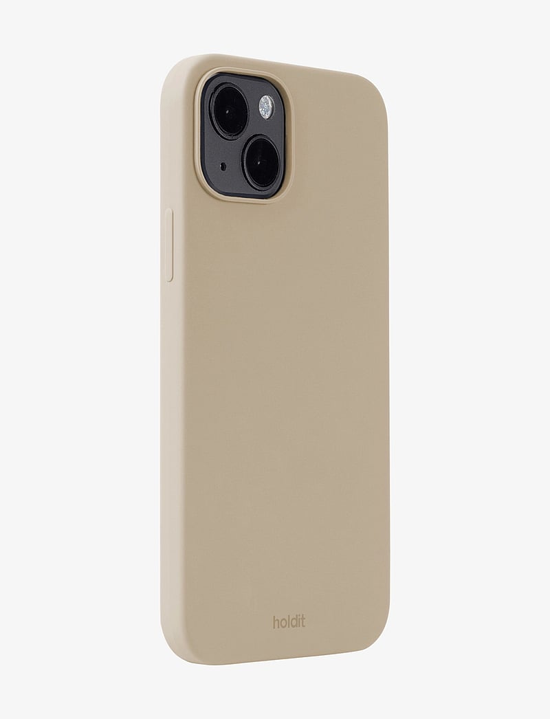 Holdit - Silicone Case Latte Beige - mobilcovers - latte beige - 1