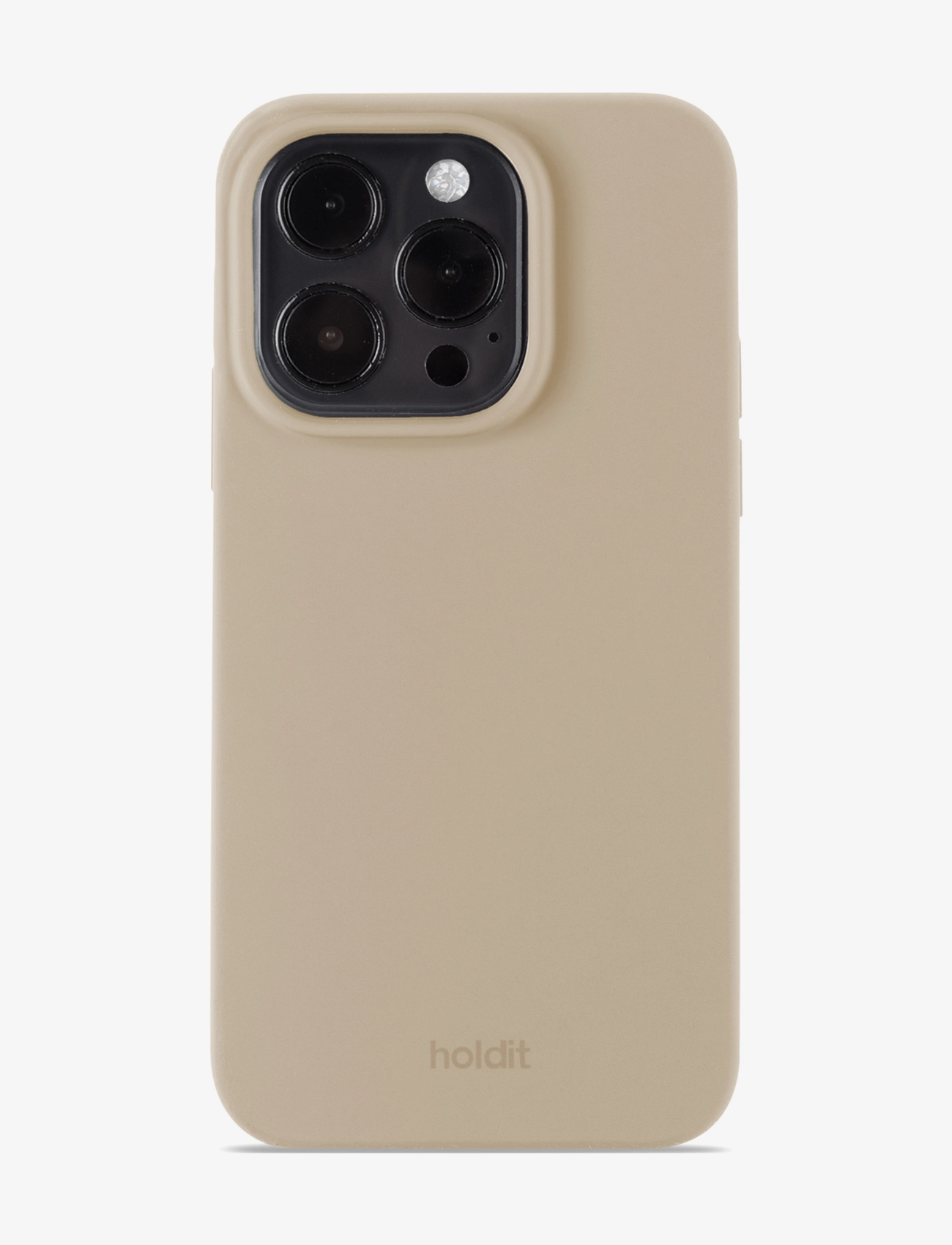 Holdit Silicone Case Latte Beige - Mobile accessories - LATTE BEIGE / beige