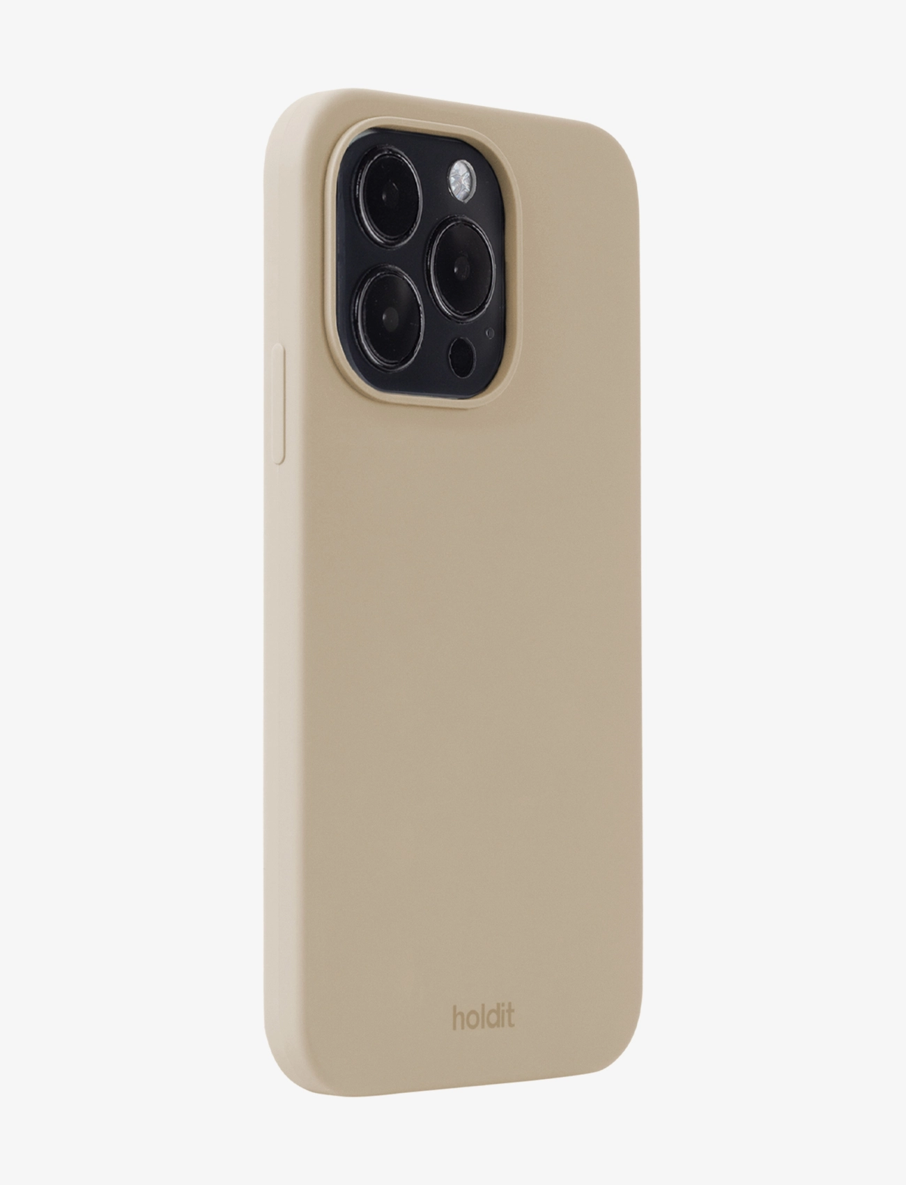 Holdit - Silicone Case iPhone 14 Pro - madalaimad hinnad - latte beige - 1