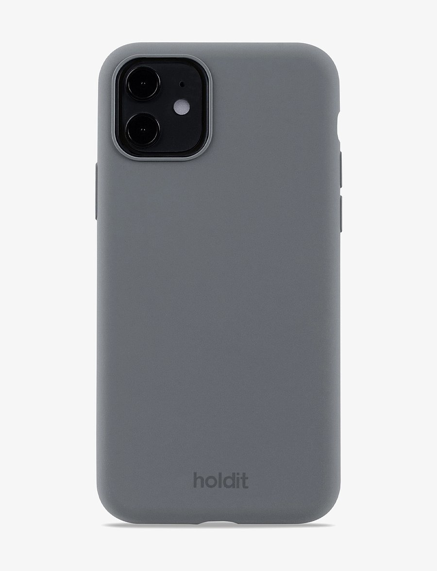 Holdit - Silicone Case Space Gray - handyhüllen - space gray - 0