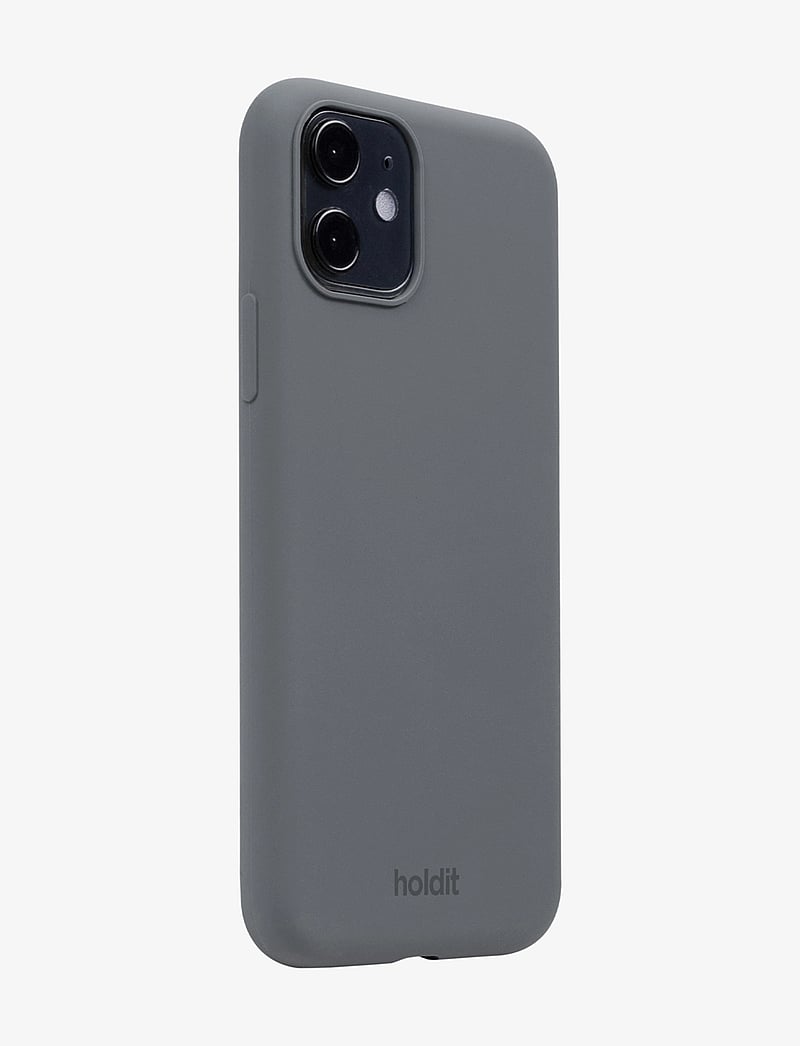 Holdit - Silicone Case Space Gray - mobilcovers - space gray - 1