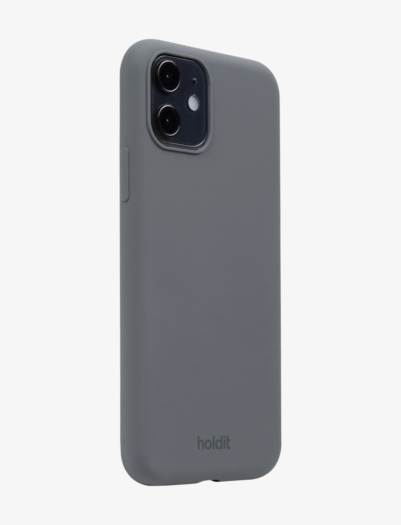 Holdit - Silicone Case Space Gray - alhaisimmat hinnat - space gray - 1