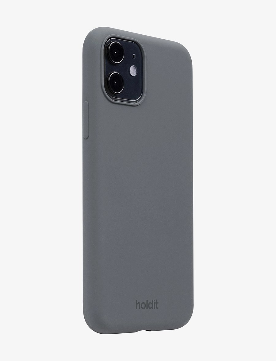 Holdit - Silicone Case Space Gray - handyhüllen - space gray - 1