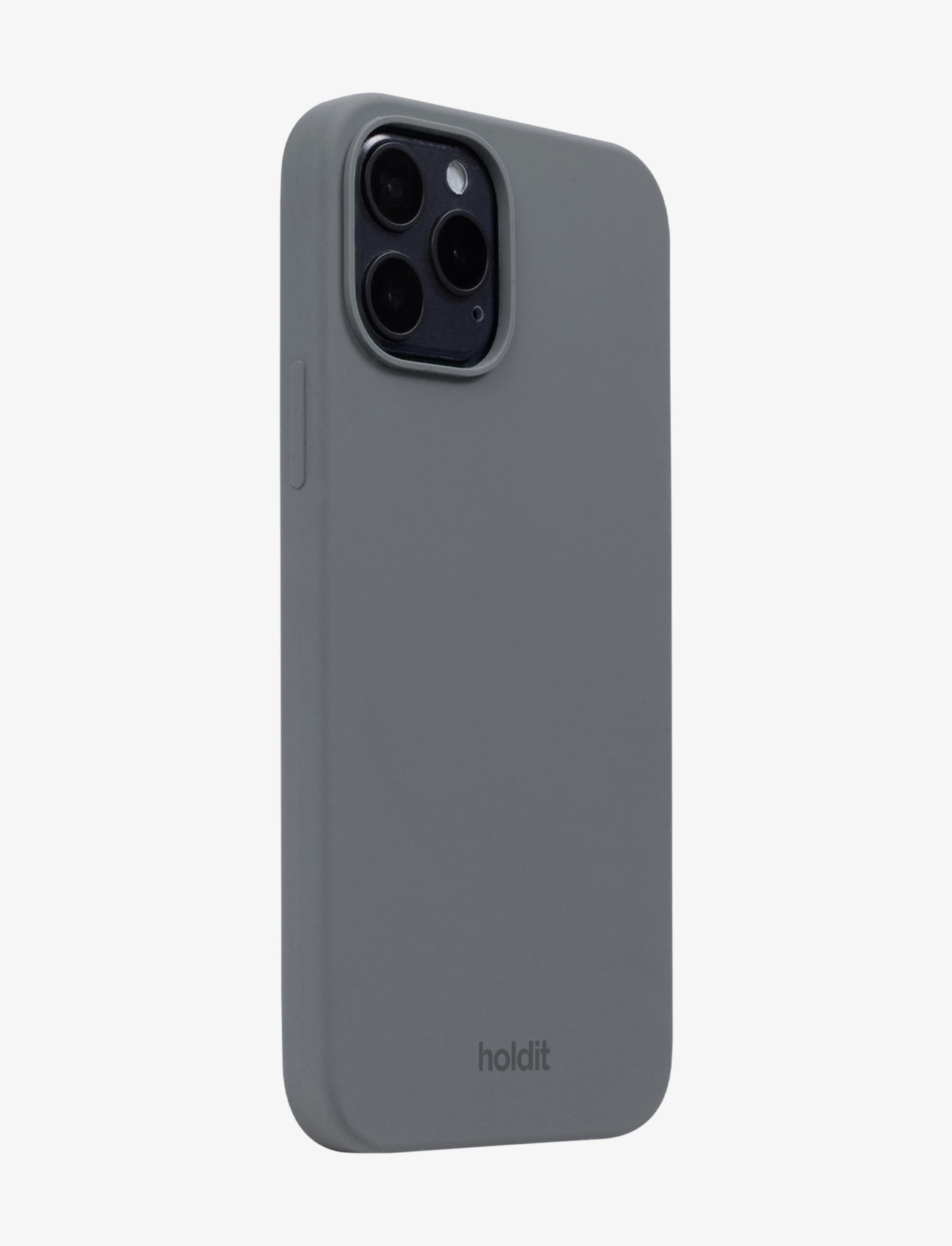 Holdit - Silicone Case Space Gray - laagste prijzen - space gray - 1