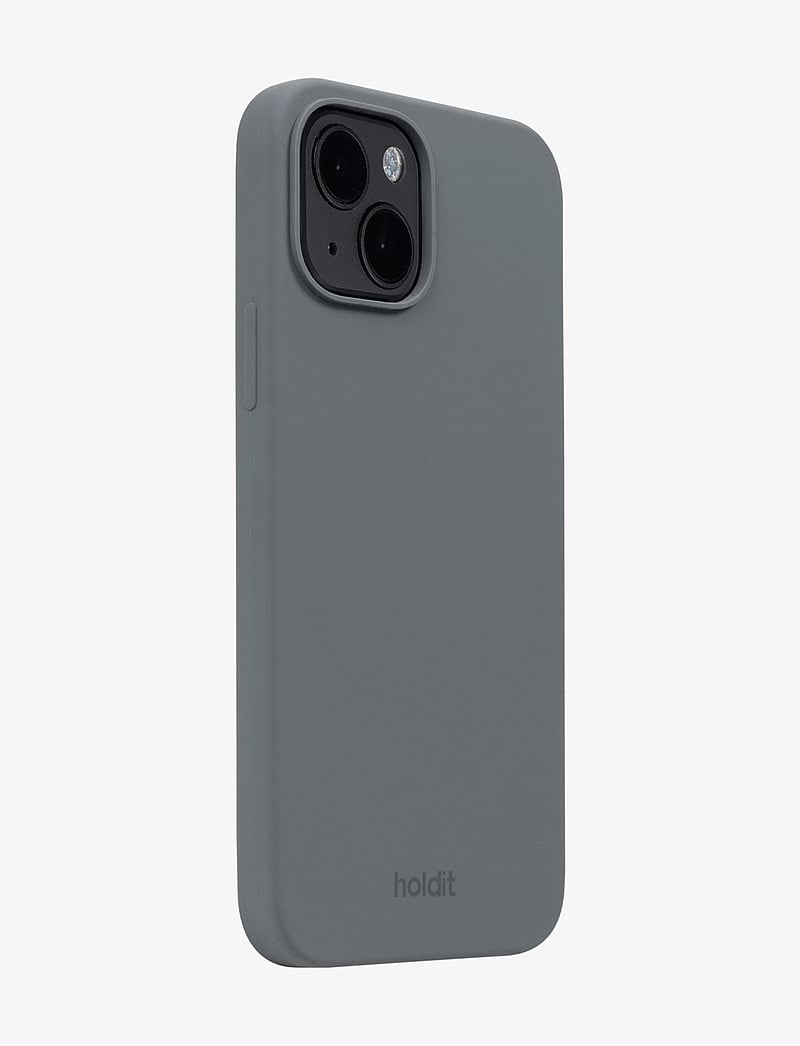 Holdit - Silicone Case Space Gray - mobilcovers - space gray - 1