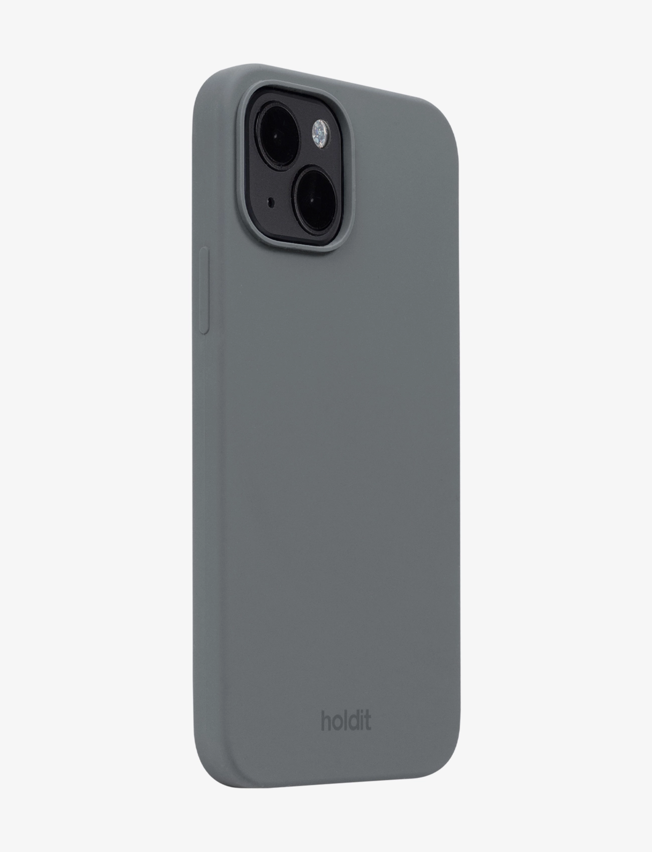 Holdit - Silicone Case Space Gray - laveste priser - space gray - 1