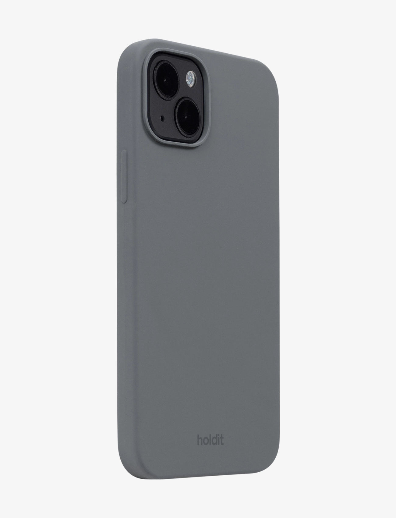 Holdit - Silicone Case Space Gray - alhaisimmat hinnat - space gray - 1