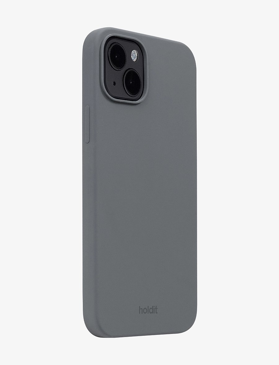 Holdit - Silicone Case Space Gray - mobilcovers - space gray - 1