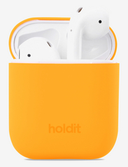 Holdit - Silicone Case AirPods 1&2 - de laveste prisene - orange juice - 0