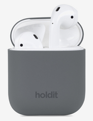 Silicone Case AirPods 1&2 - SPACE GRAY