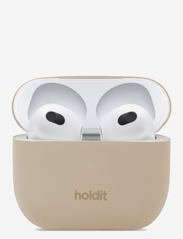 Holdit - Silicone Case AirPods 3 - lowest prices - latte beige - 0