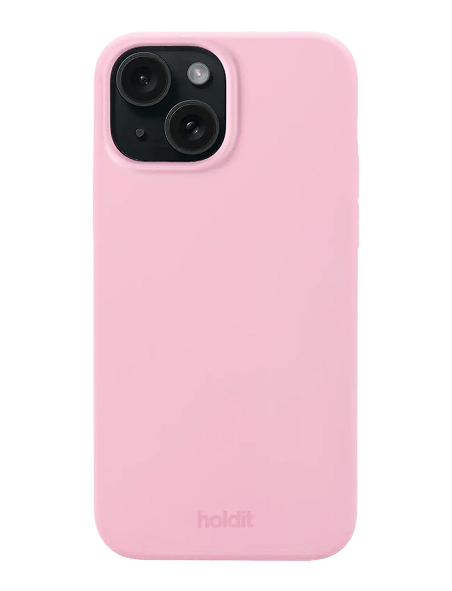 Holdit - Silicone Case iPhone 14/13 - telefonide ümbrised - pink - 0