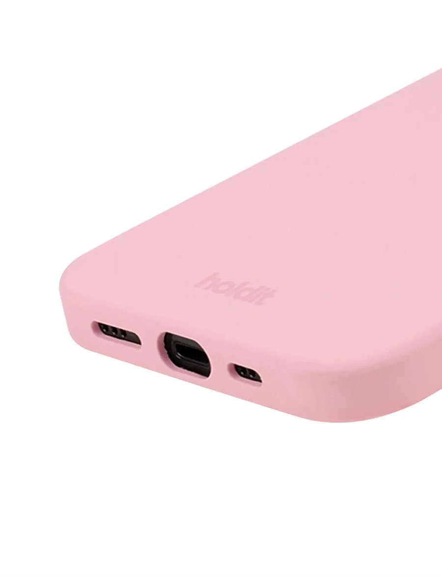 Holdit - Silicone Case iPhone 14/13 - telefonide ümbrised - pink - 2