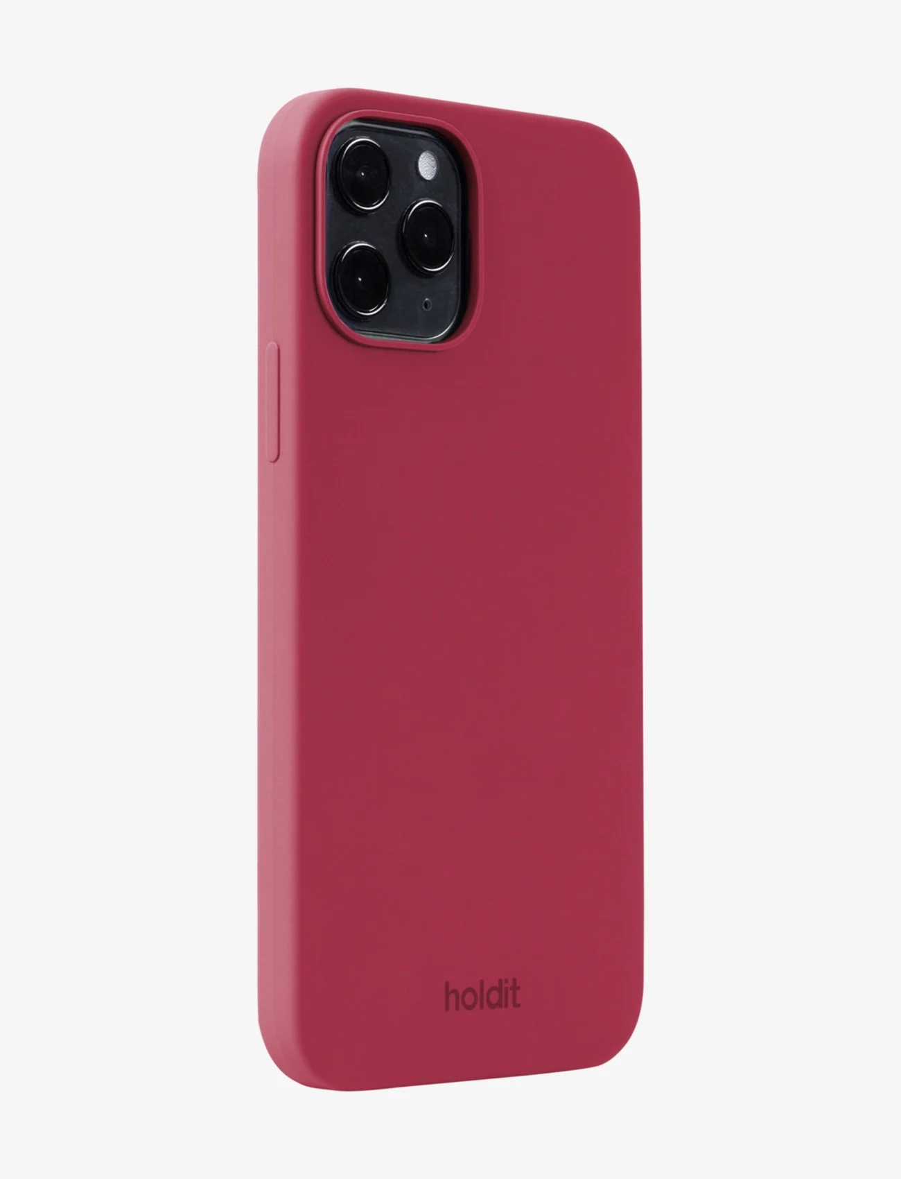 Holdit - Silicone Case iPhone 12/12 Pro - lowest prices - red velvet - 1