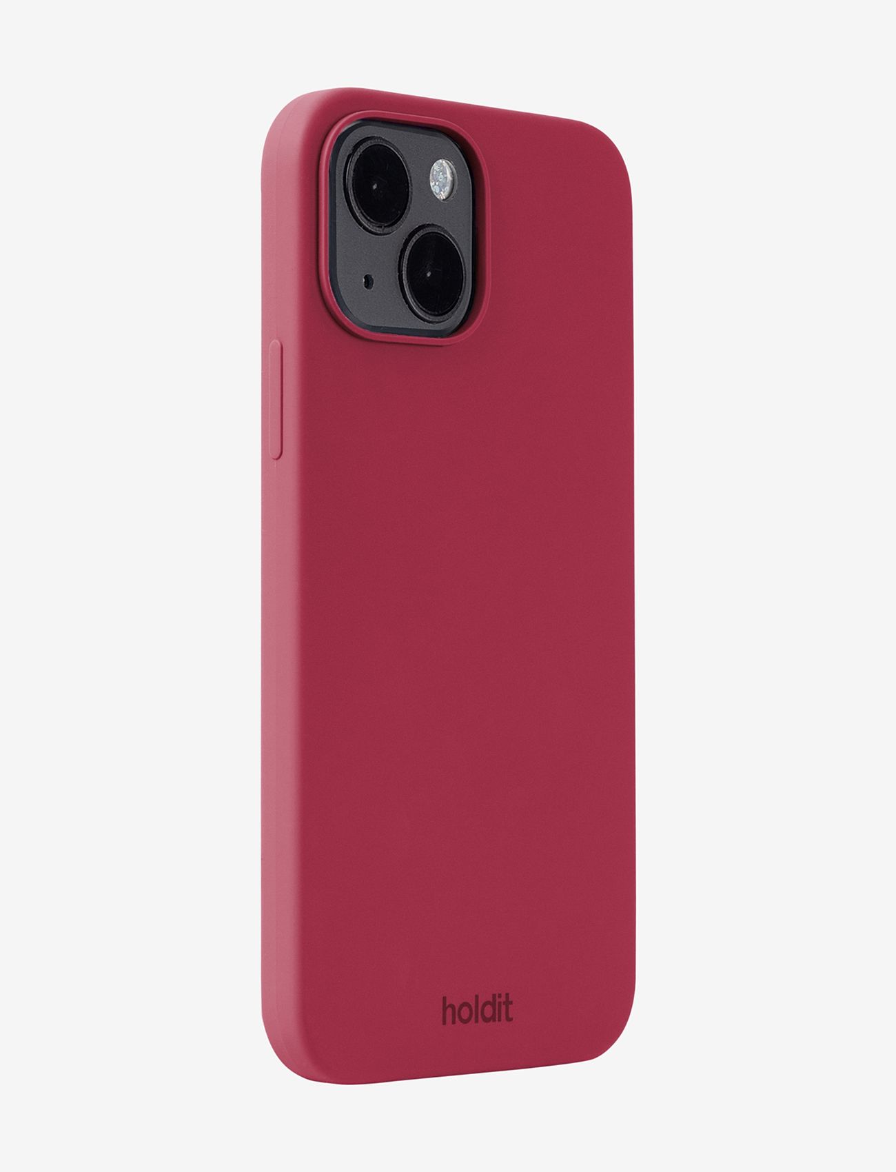 Holdit - Silicone Case Red Velvet - mobilskal - red velvet - 1