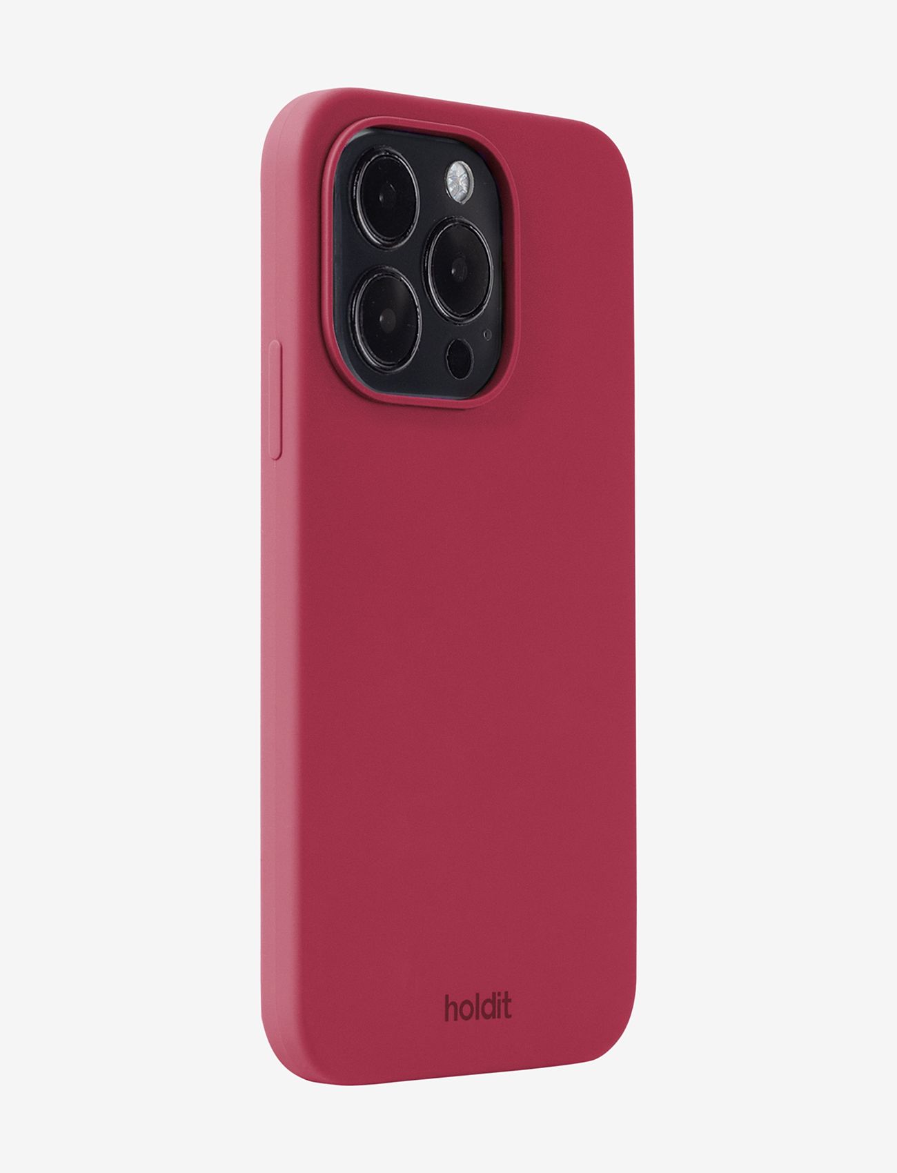 Holdit - Silicone Case Red Velvet - die niedrigsten preise - red velvet - 1