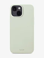 Silicone Case iPhone 14/13 - WHITE MOSS