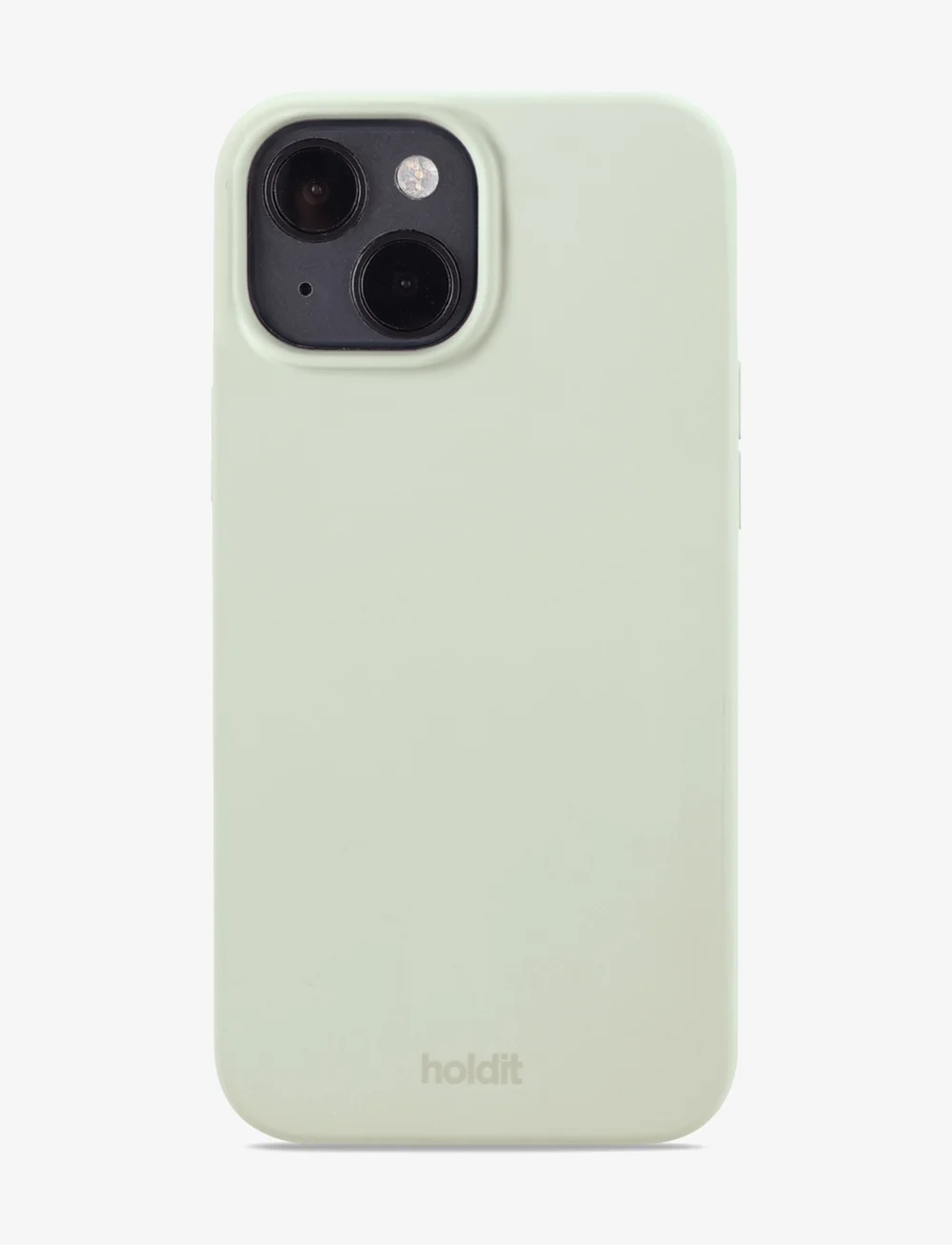 Holdit - Silicone Case White Moss - mobilcovers - white moss - 0