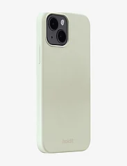 Holdit - Silicone Case iPhone 14/13 - lowest prices - white moss - 1