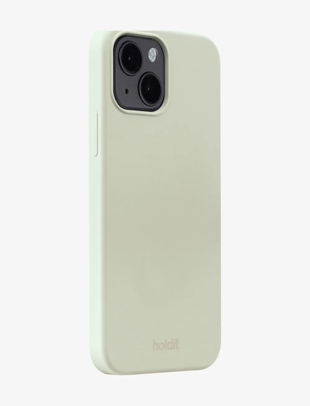Holdit - Silicone Case White Moss - mobilcovers - white moss - 1