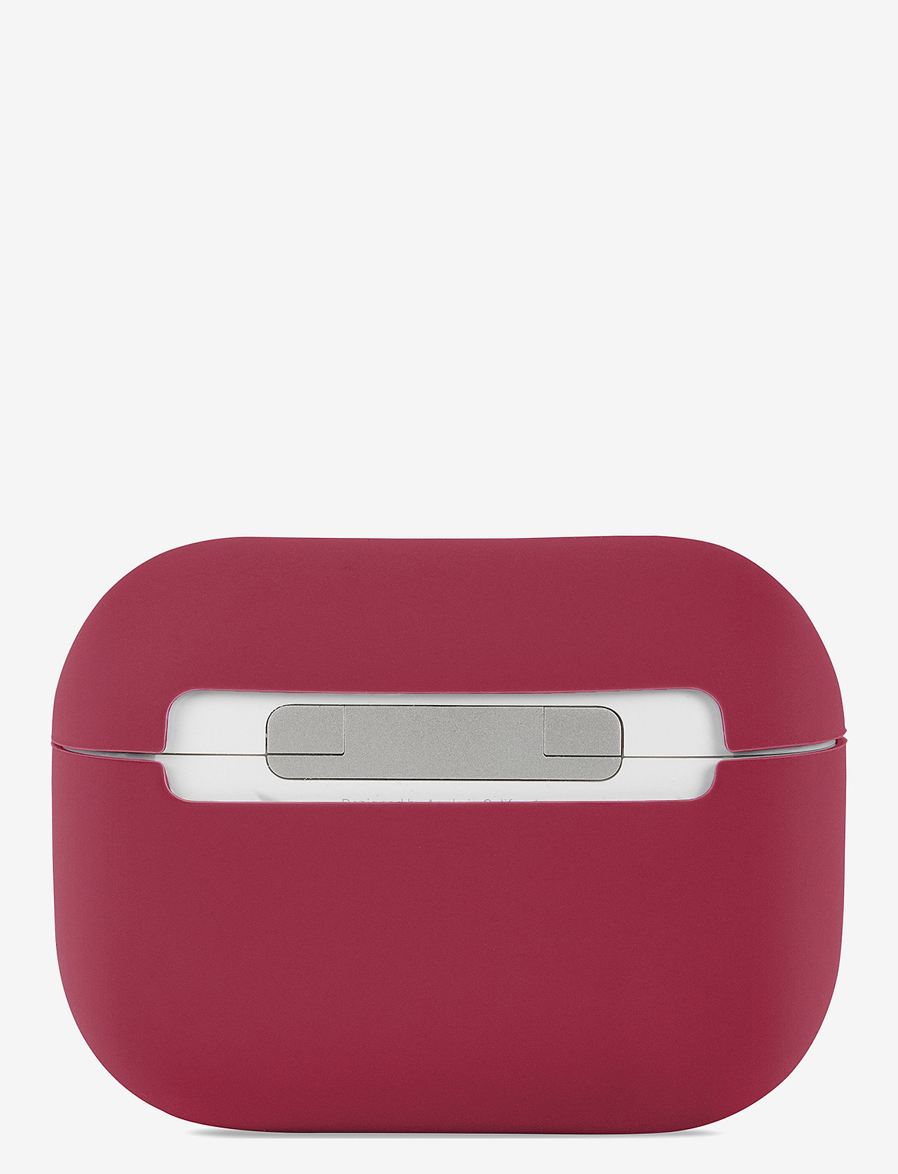 Holdit - Silicone Case AirPods Pro 1&2 - madalaimad hinnad - red velvet - 1