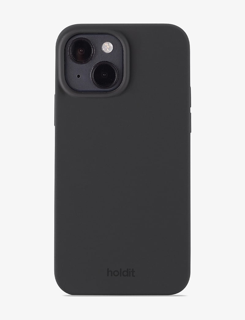 Holdit - Silicone Case Black - mobilskal - black - 0