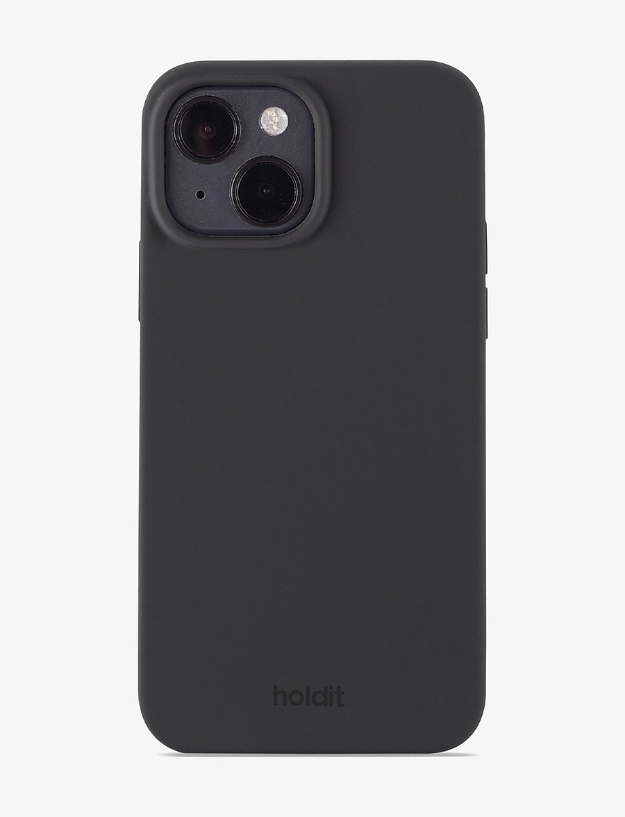Holdit - Silicone Case Black - handyhüllen - black - 0