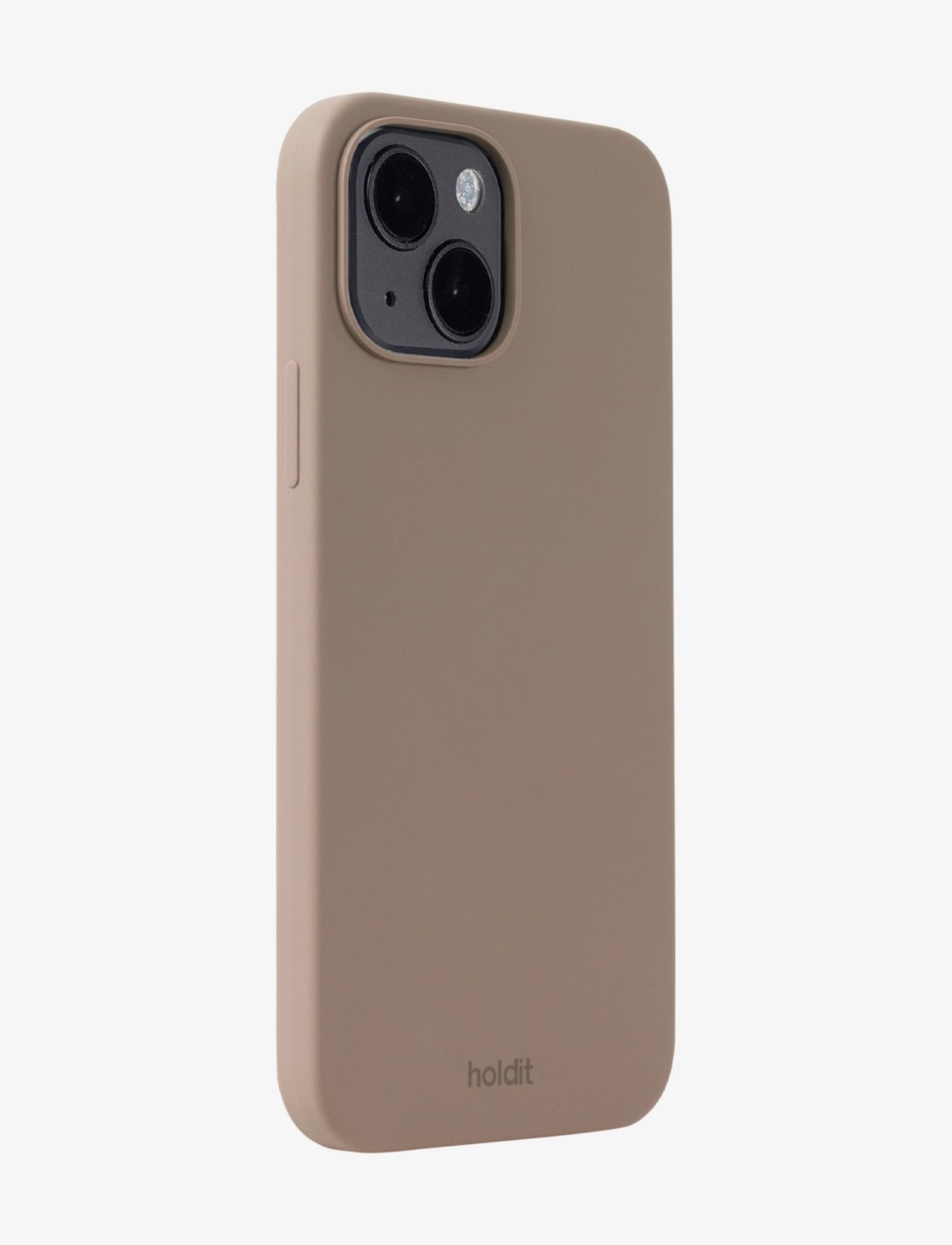 Holdit - Silicone Case Mocha Brown - telefonide ümbrised - mocha brown - 1