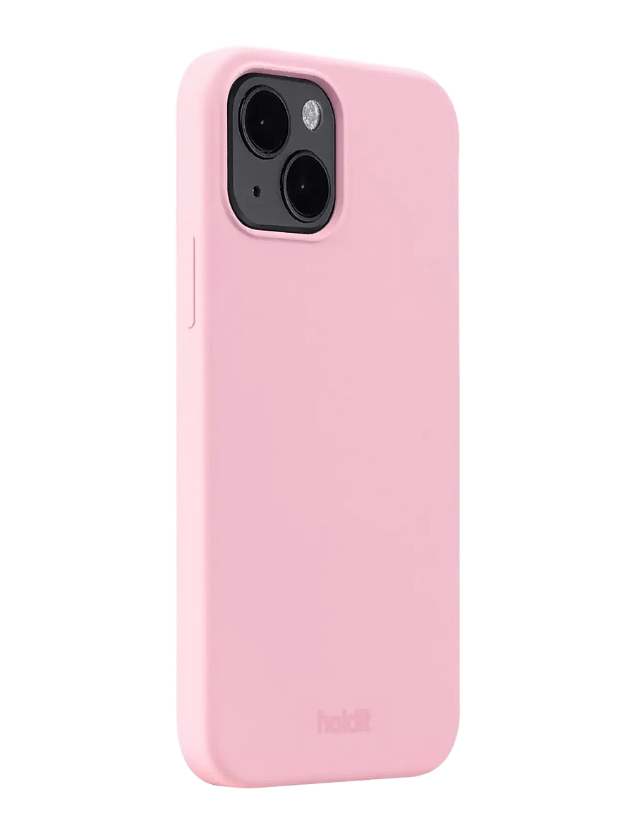 Holdit - Silicone Case iPhone 15 - telefonide ümbrised - pink - 1