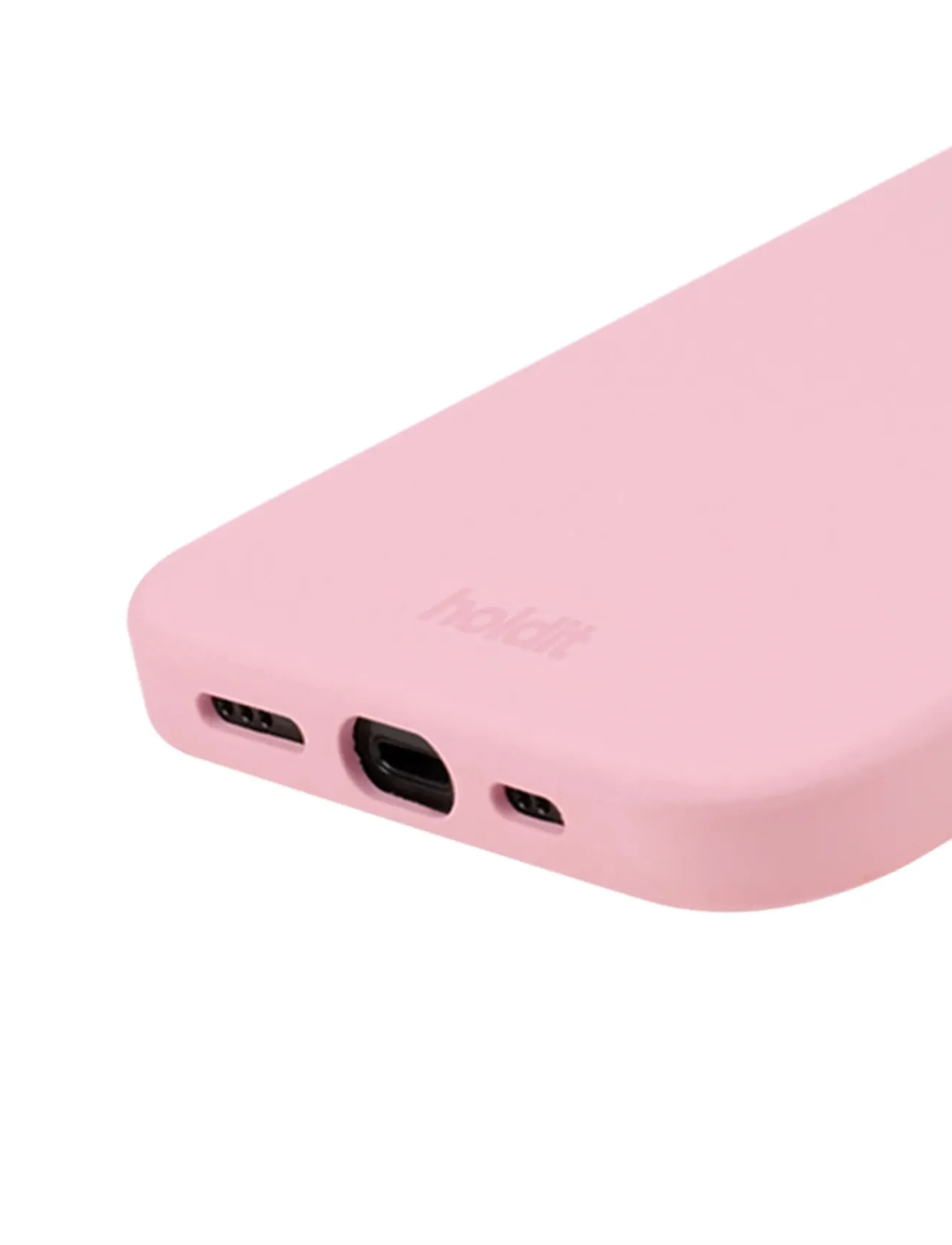 Holdit - Silicone Case iPhone 15 - telefonide ümbrised - pink - 2