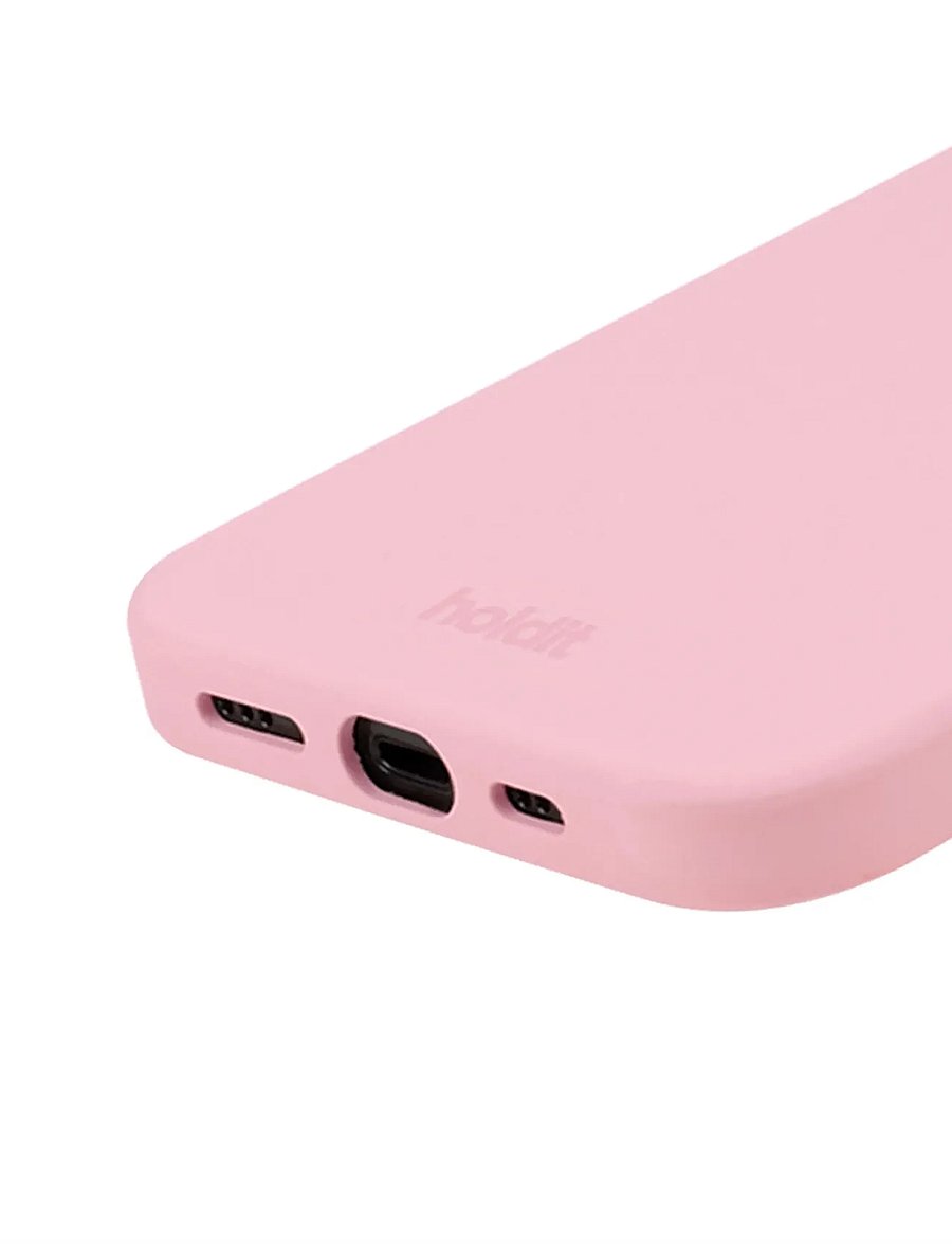 Holdit - Silicone Case iPhone 15 - telefonide ümbrised - pink - 2