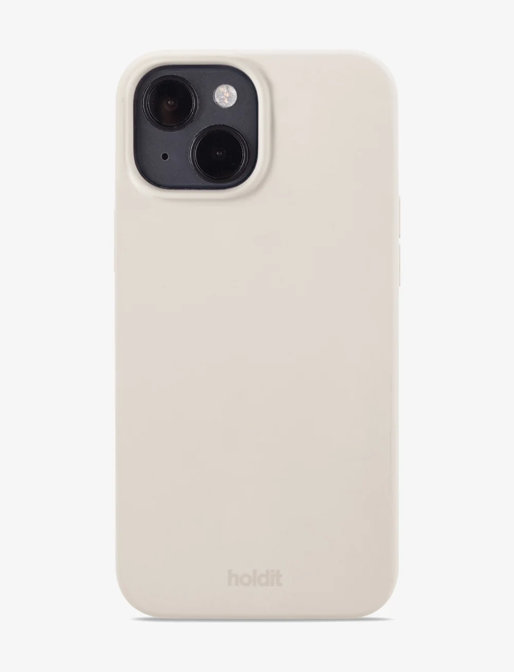 Holdit - Silicone Case Light Beige - handycover - light beige - 0