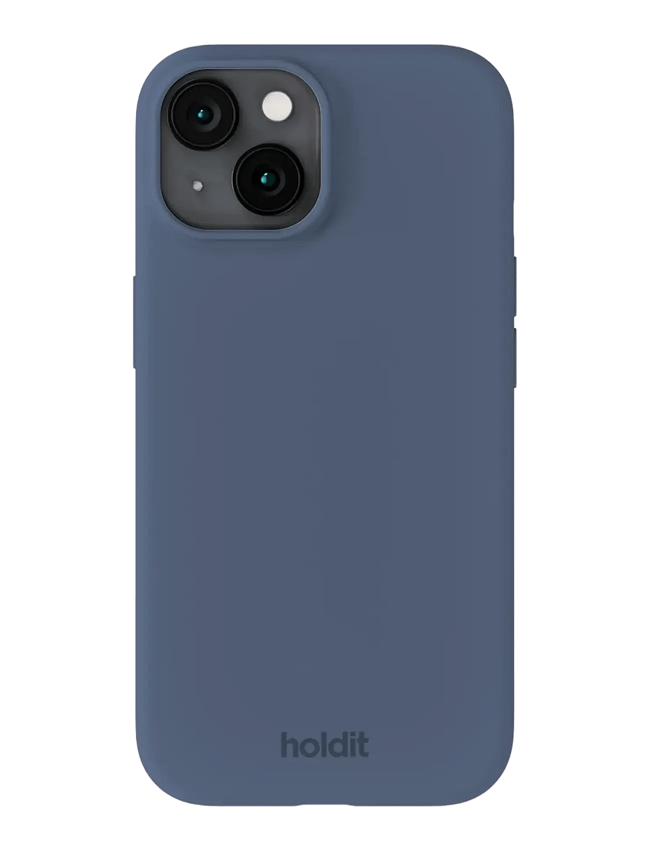Holdit Silicone Case Iphone 15 - Blue - IPHONE 15