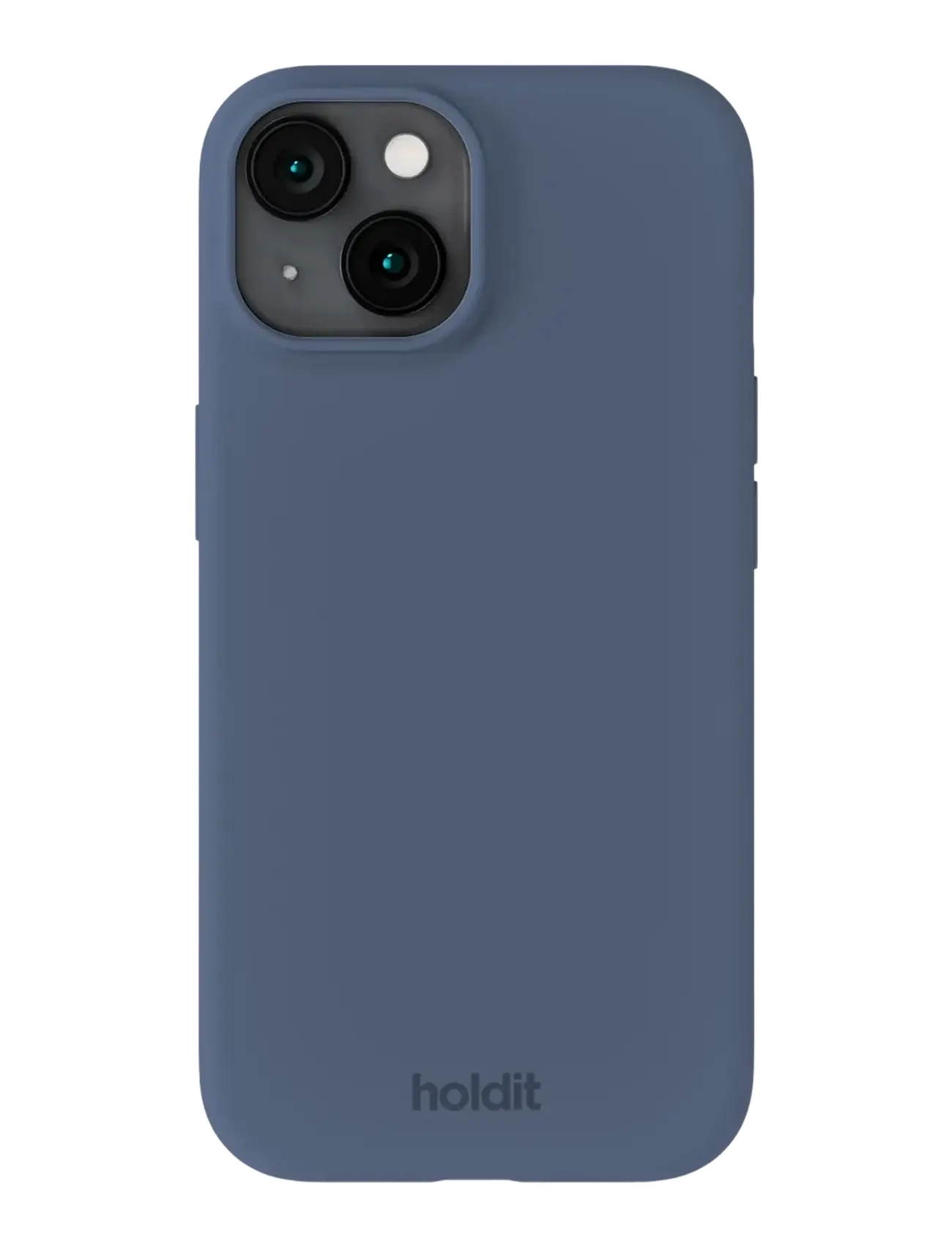 Holdit Silicone Case iPhone 15 - Põhirõivad - PACIFIC BLUE / blue