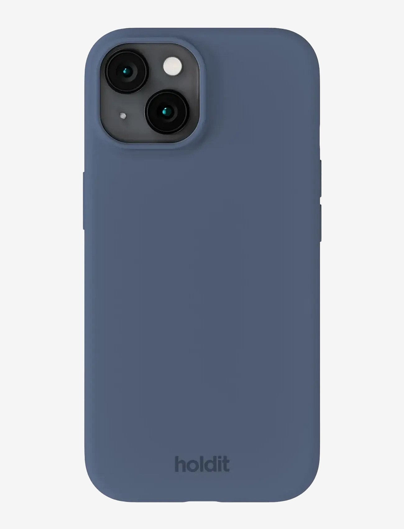 Holdit Silicone Case Iphone 15 - Blue - IPHONE 15