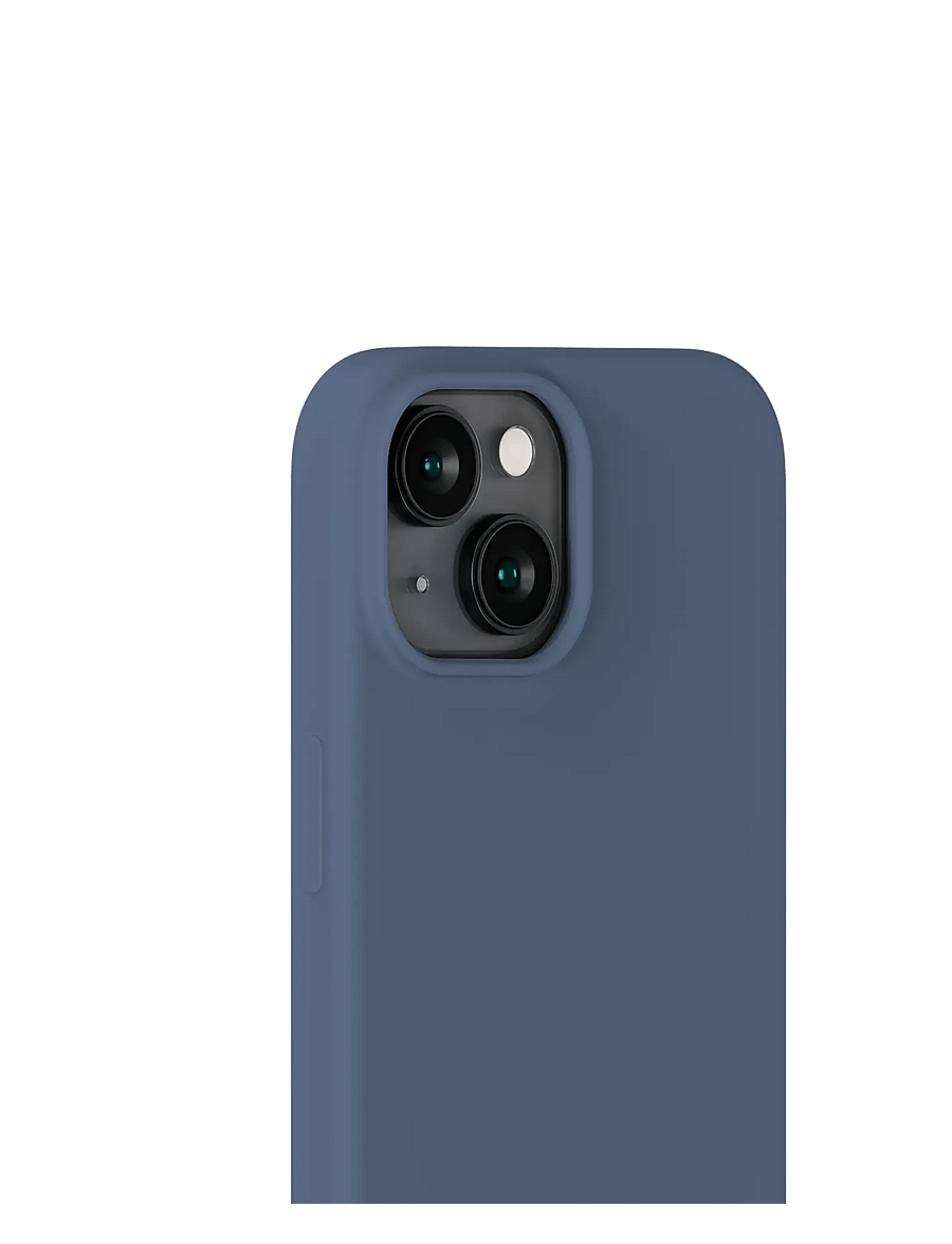 Holdit - Silicone Case iPhone 15 - telefonide ümbrised - pacific blue - 1