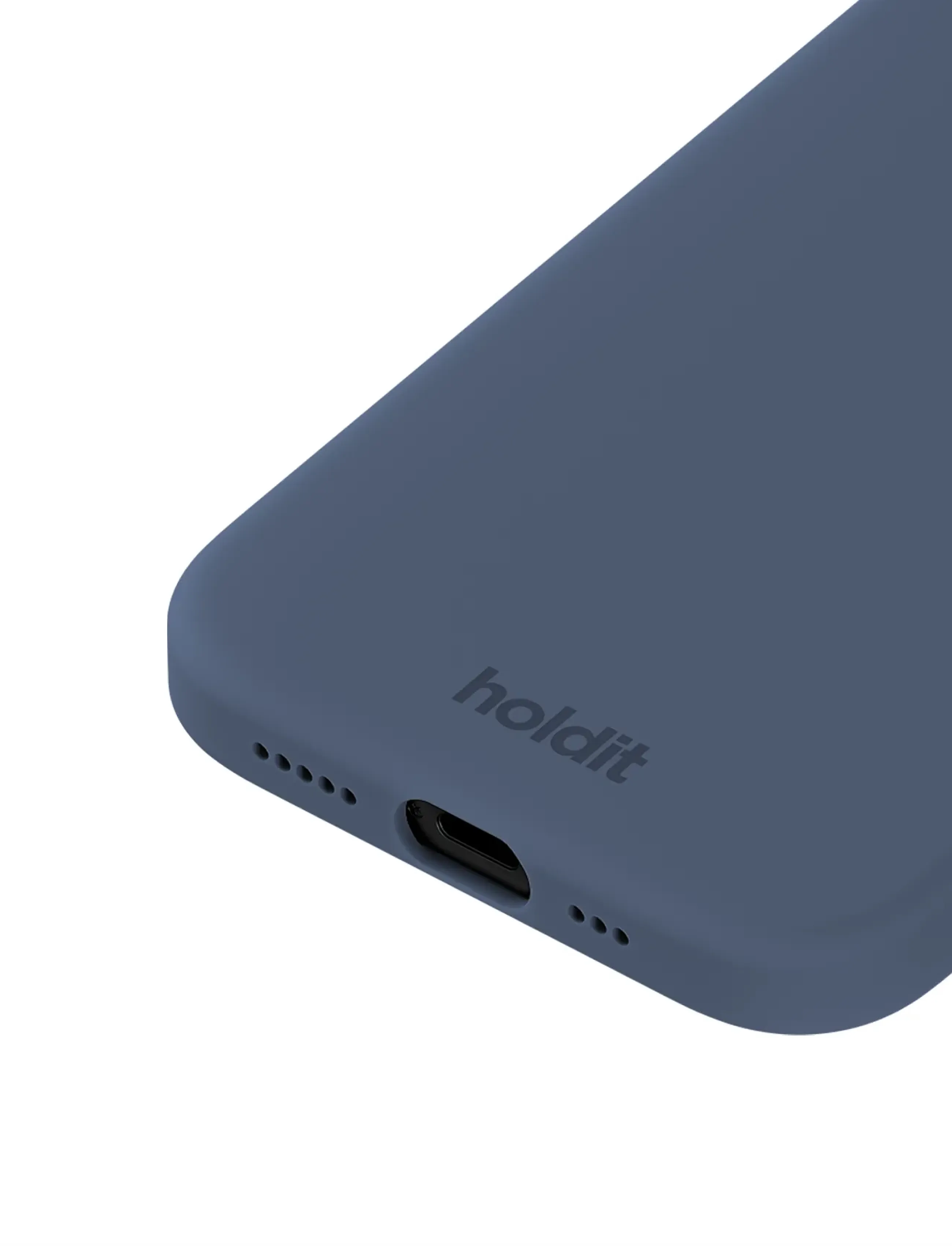 Holdit - Silicone Case iPhone 15 - telefonide ümbrised - pacific blue - 2