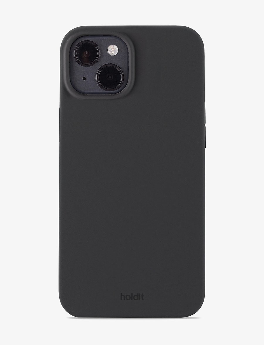 Holdit - Silicone Case Black - mobilskal - black - 0