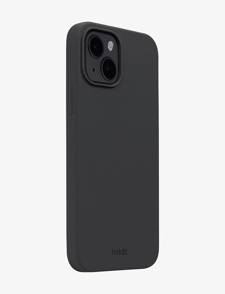 Holdit - Silicone Case Black - mobilskal - black - 1