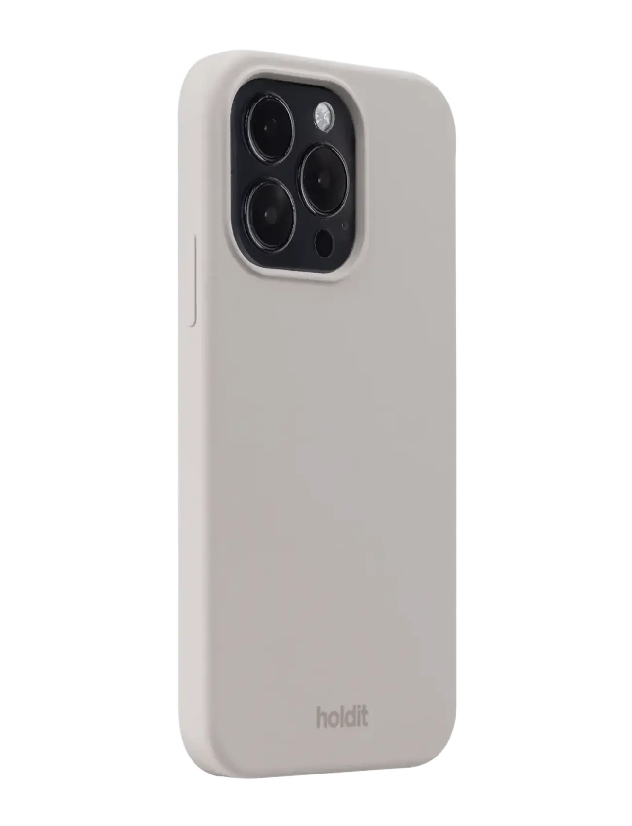 Holdit - Silicone Case iPhone 15 Pro - telefonide ümbrised - taupe - 1