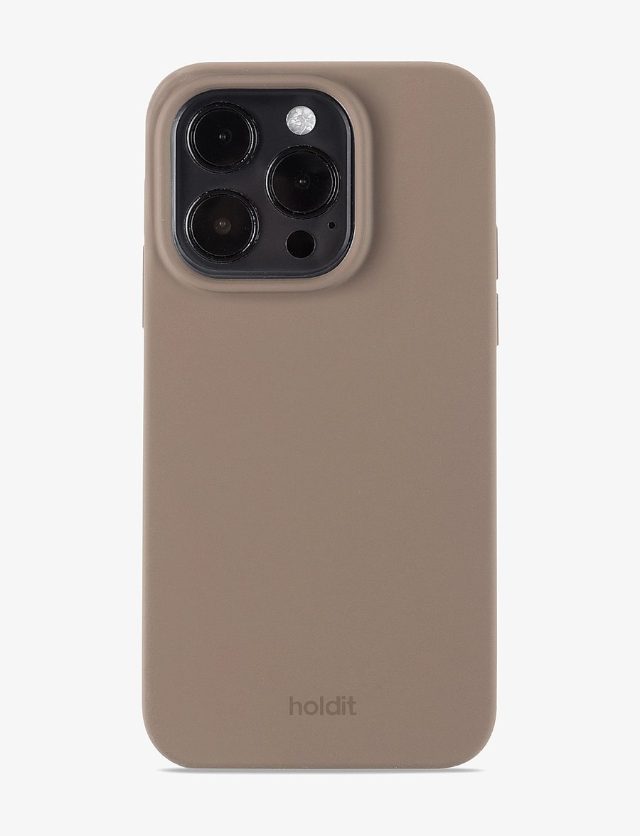 Holdit - Silicone Case Mocha Brown - mobilcovers - mocha brown - 0