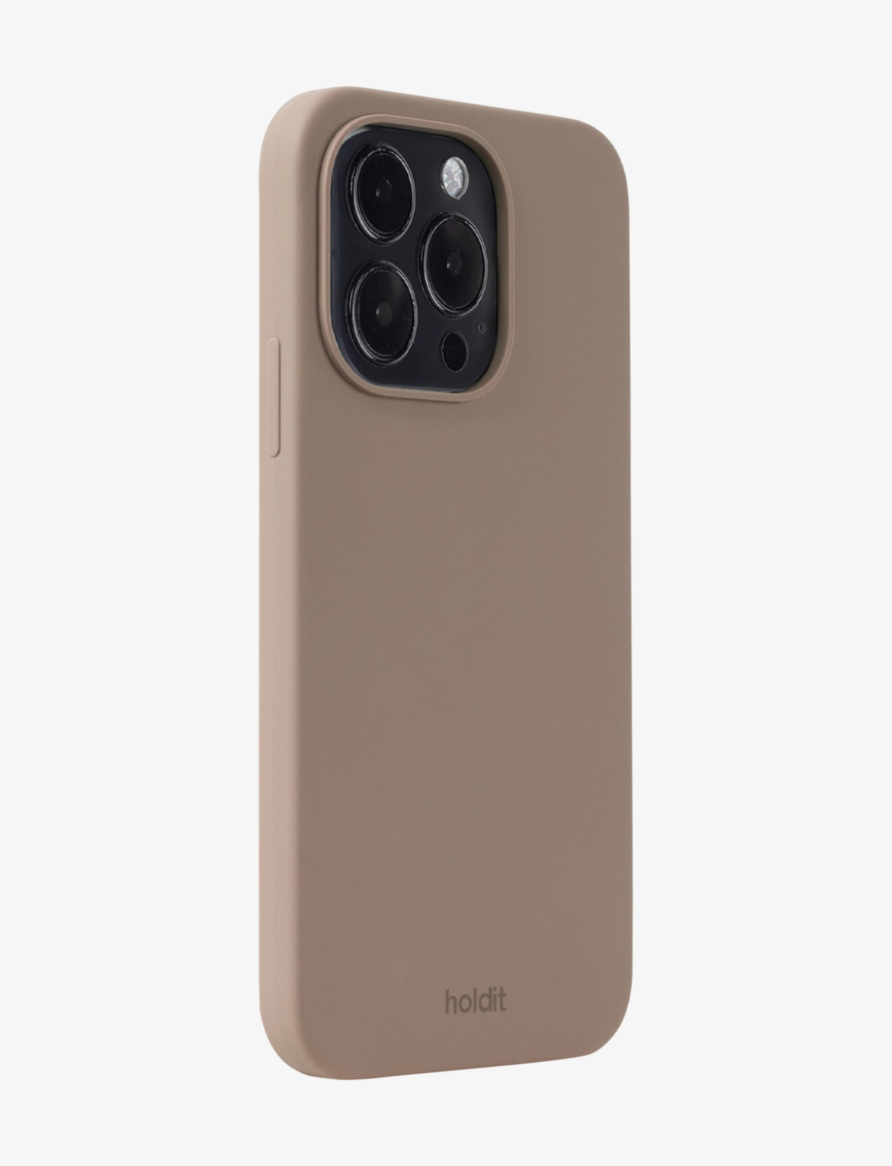 Holdit - Silicone Case Mocha Brown - lowest prices - mocha brown - 1