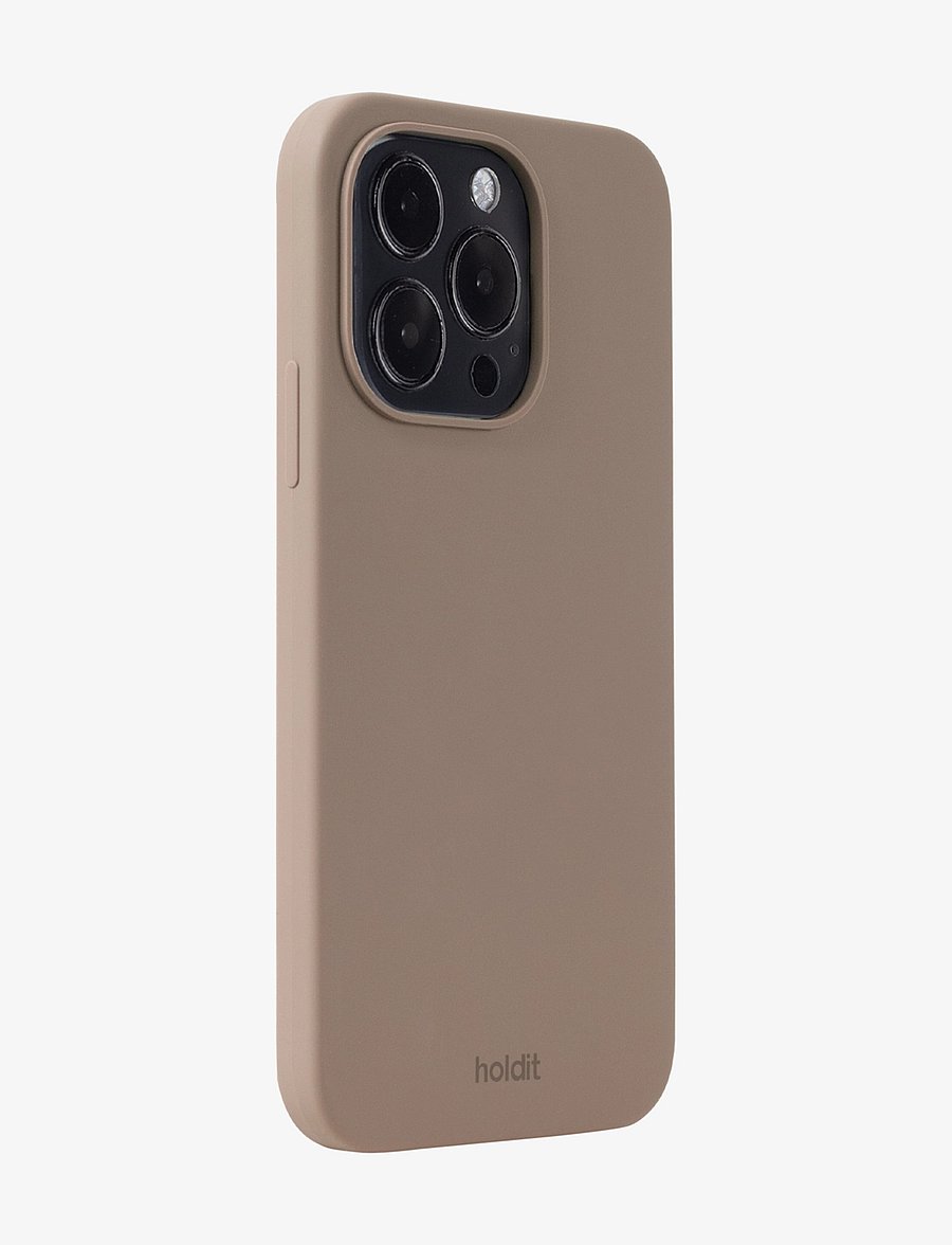 Holdit - Silicone Case Mocha Brown - mobilcovers - mocha brown - 1