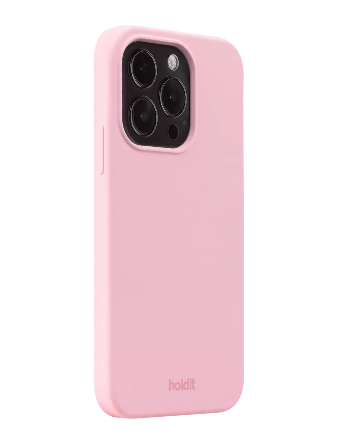 Holdit - Silicone Case iPhone 15 Pro - telefonide ümbrised - pink - 1