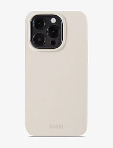 Silicone Case iPhone 15 Pro, Holdit