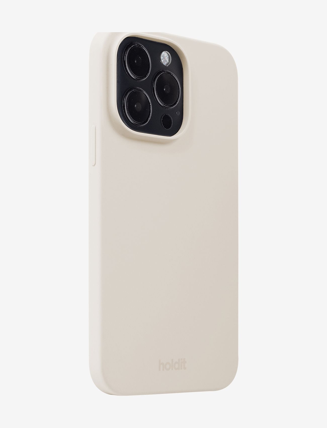 Holdit - Silicone Case Light Beige - laveste priser - light beige - 1