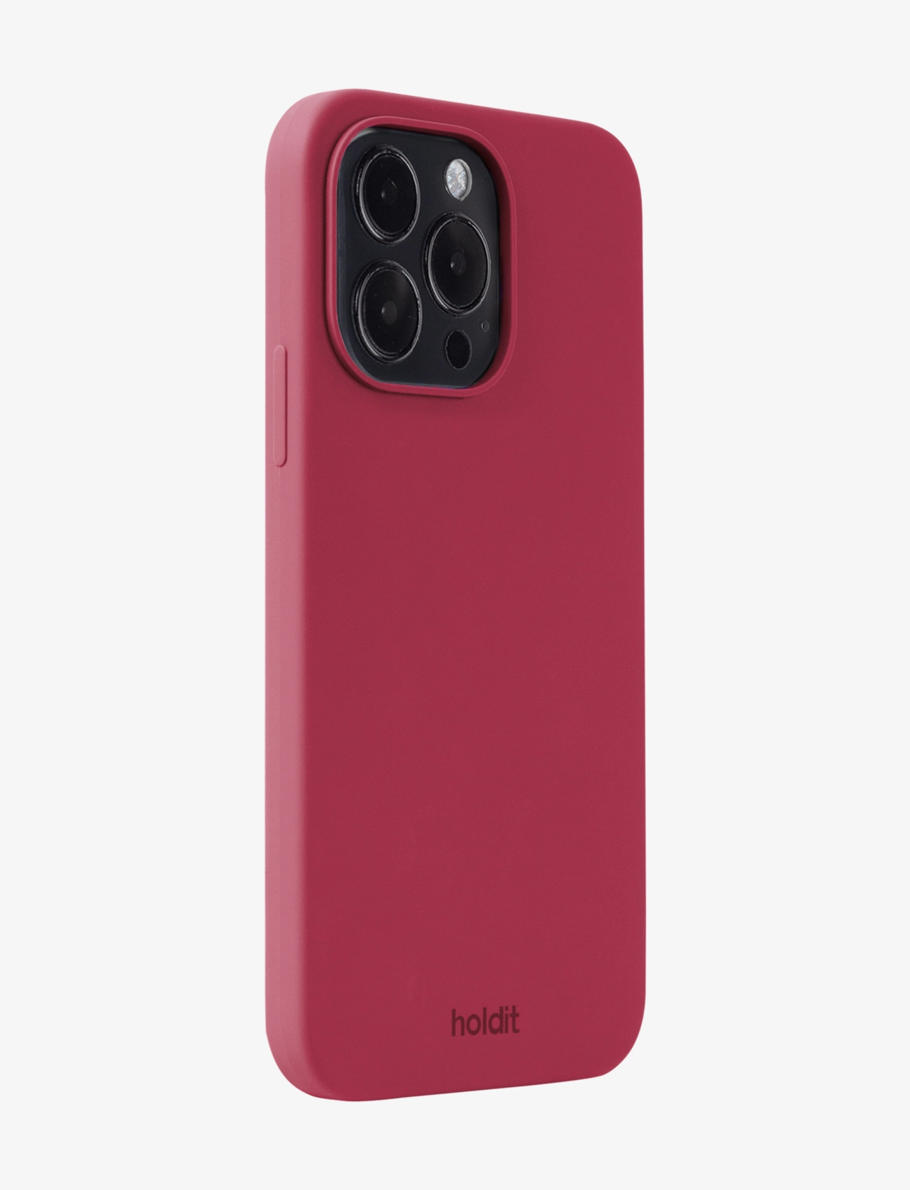 Holdit - Silicone Case Red Velvet - lägsta priserna - red velvet - 1
