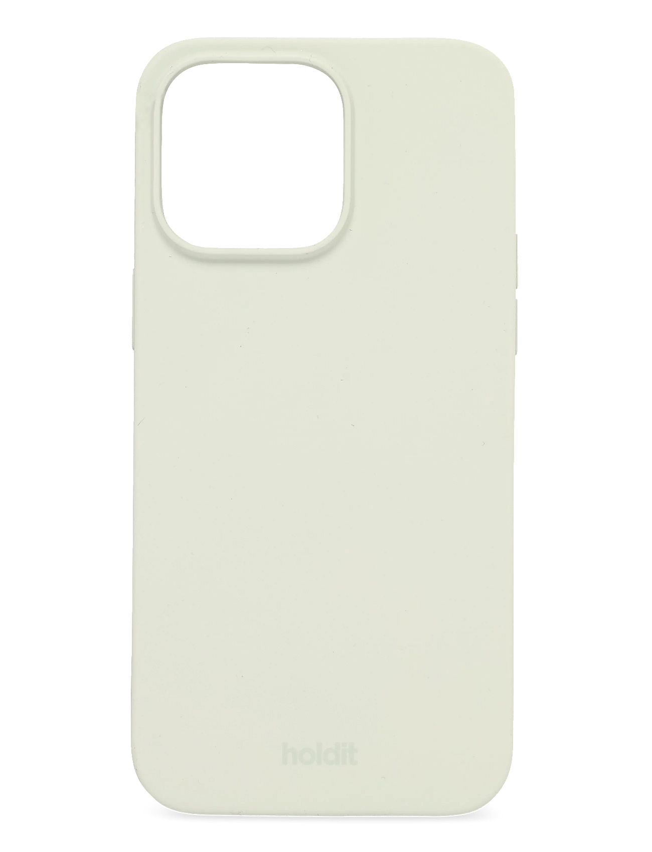 Holdit Silicone Case Iphone 15 Pro Max - Cream - IPHONE 15PRO MAX