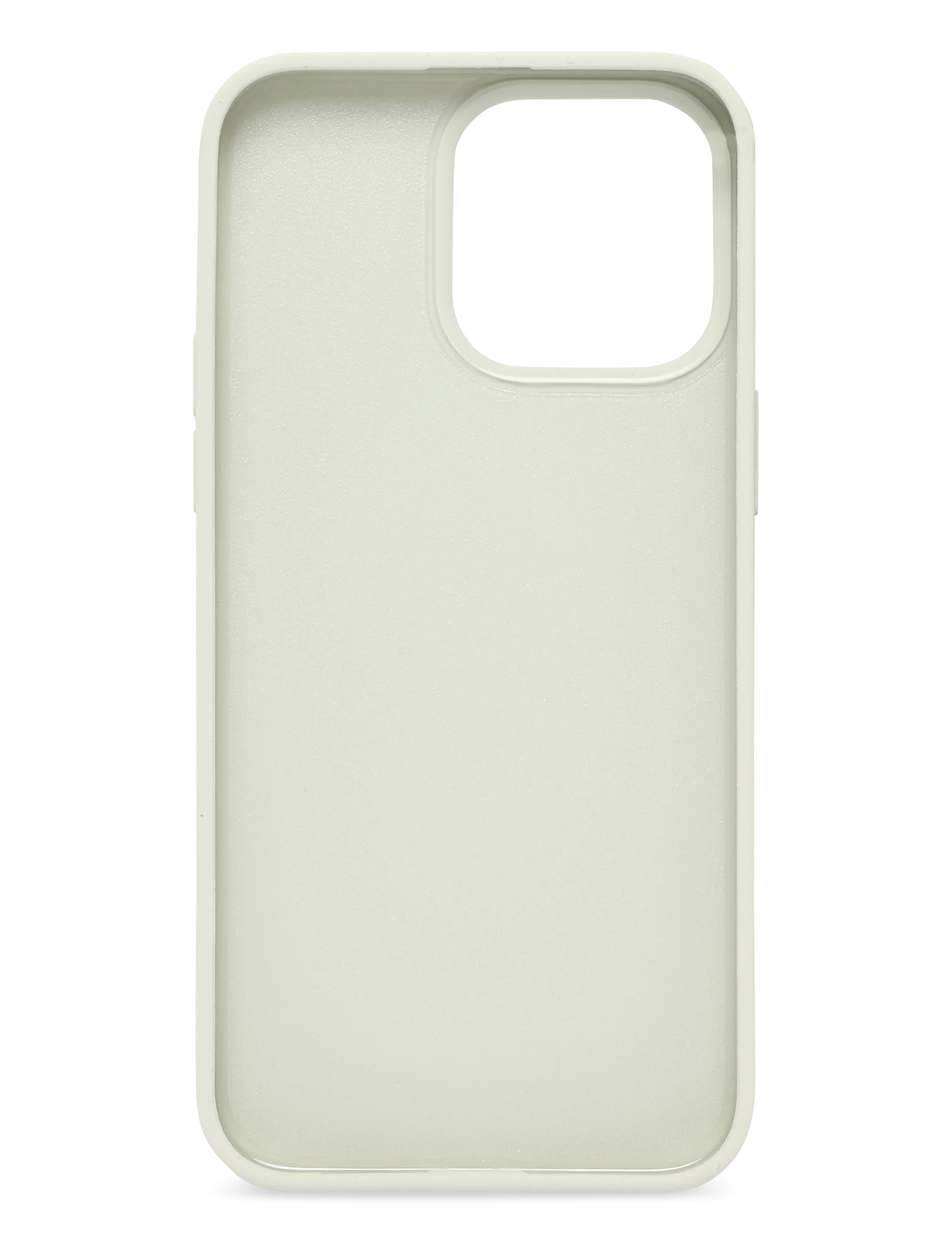 Holdit - Silicone Case iPhone 15 Pro Max - white moss - 1