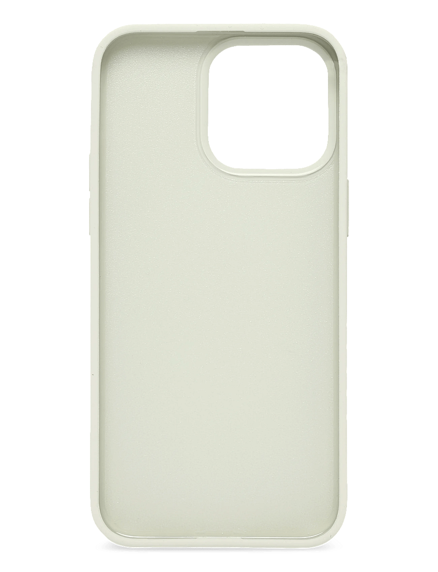 Holdit - Silicone Case iPhone 15 Pro Max - white moss - 1